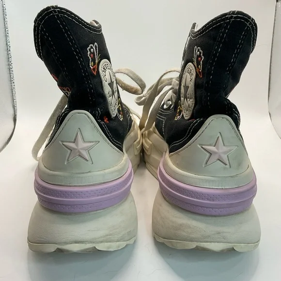 Converse Run Star Legacy CX high Women’s Size 7.5 Butterfly - Picture 4 of 7